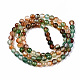 Natural Peacock Agate Beads Strands G-S359-234-2