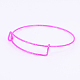 Fabrication de bracelet en fer réglable&nbsp;BJEW-TAC0004-02D-2