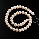 Natural Cultured Freshwater Pearl Beads Strands PEAR-E002-05-2