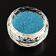 Décoration d'art d'ongle de mini perles de verre transparent 3D de bricolage MRMJ-R038-C06-1