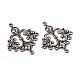 Tibetan Style Alloy Chandelier Component Links TIBE-PH0001-16AS-NR-3