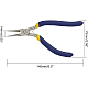 BENECREAT Precision Comfort Long Nose Pliers for Jewelry Making Precision Comfort Pliers PT-BC0001-07-3