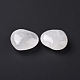 Coeur de cristal de quartz naturel pierre d'amour G-I285-06K-4