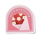 Mother's Day Self-Adhesive Paper Gift Tag Stickers AJEW-Z019-01B-2