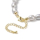 Collares de perlas naturales para mujer NJEW-JN04107-05-6