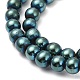 Chapelets de perles en hématite synthétique sans magnétiques G-E602-04E-3