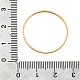 Messing Verbinderring&nbsp;KK-Z126-03G-02-3