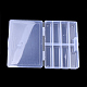 Conteneurs de stockage de perles en plastique CON-Q031-04A-3