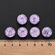 Perles en acrylique transparentes craquelées MACR-S373-66B-N15-4