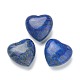 Натуральный лазурит сердце пальмовый камень G-J391-02A-1