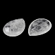Pendentifs de cristal de quartz naturel G-M416-08B-04-3