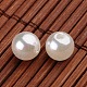 Imitazione rotonda perline perla acrilici OACR-L004-2008-2