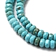 Chapelets de perles en howlite naturelle&nbsp;G-C025-10B-4