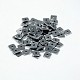 Electroplate Non-magnetic Synthetic Hematite Beads Strands G-J224-08-3