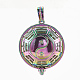 Подвесные медальоны из сплава PALLOY-S114-06-1