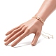 Ensembles de bracelets de perles tressées en fil de nylon BJEW-JB06456-7