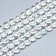 Chapelets de perles en cristal de quartz naturel G-E530-07Q-1