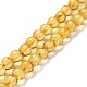 Perles d'ambre naturel brins G-K308-C01-5mm-3