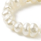 3pcs 3 styles perles naturelles et hématite synthétique ensemble d'anneaux extensibles RJEW-JR00544-7