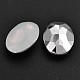 Faceted Oval Imitation Taiwan Acrylic Rhinestone Pointed Back Cabochons GACR-A007-13x18mm-48-2
