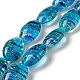 Handgemachte Murano Glas Perlen Stränge LAMP-C008-05A-1