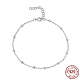 925 женский браслет-цепочка-сателлит из стерлингового серебра LC2578-3-1