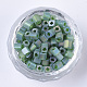 6/0 transparentes perles de rocaille en verre SEED-S027-03B-07-2