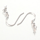 Sterling Silver Earring Hooks STER-I005-53P-1