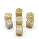 Set di pietre curative di 7 chakra di giada topazio naturale G-PW0004-18F-1