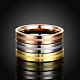 Moda 316l acero titanio anillos de dedo para las mujeres RJEW-BB07055-9-2