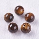 Natürlichen Tigerauge Perlen G-K275-17-10mm-1
