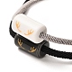 Adjustable Nylon Thread Cords Bracelets BJEW-G634-02-3