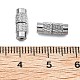 Колонка латунь винт застежками KK-M143-01-3