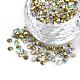 Grade AAA Pointed Back Resin Rhinestones CRES-R120-3.5mm-34-3