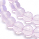 Chapelets de perles d'opalite G-L557-42-10mm-2