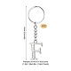 Porte-clés en alliage&nbsp;KEYC-TADJ0001-11F-3