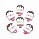 Resin Cabochons CRES-T004-13-1