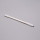 Plastic Pen with Alloy Bottom AJEW-WH0239-83D-1