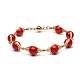 Ensemble de bracelets de perles de pierres précieuses naturelles pour hommes femmes BJEW-TA00012-4