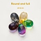 Transparent Glass Beads GLAA-GA0001-04-4