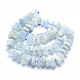 Natural Aquamarine Beads Strands G-K221-01-2