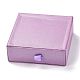 Quadratische Schubladenbox aus Papier CON-J004-01C-01-1