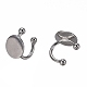 925 Sterling Silver Cuff Earrings STER-H100-S-3