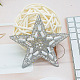 Estrella de rhinestone hotfix brillo DIY-WH0260-63J-1