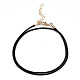 Воском хлопка ожерелье шнура материалы MAK-YWC0001-01KC-01-3