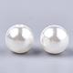 Perles acryliques de perles d'imitation SACR-S028-01-2