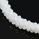 Opalite Round Beads Necklaces NJEW-F050D-01-2
