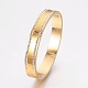 304 Stainless Steel Bangles BJEW-G605-16G-2