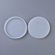 Moules en silicone de dessous de verre ronds de bricolage DIY-P010-24-2