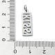 Подвески из нержавеющей стали 304 STAS-C097-64P-3